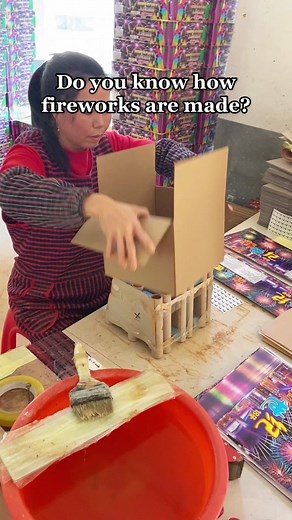 Do you know how fireworks are made?#Fireworks #pyro #sunwingfireworks #factory