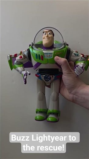 Disney Pixar Toy Story Talking Buzz Lightyear with Light Up Blue Utility Belt