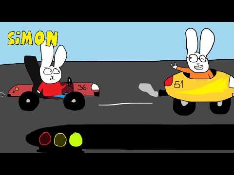 Go Kart Go Go Go | Simon Animation by Mathieu Criniere