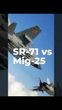 Clash of Titans: The SR-71 Blackbird Meets Soviet MiGs! 🛩️✈️ #infonuggets #history