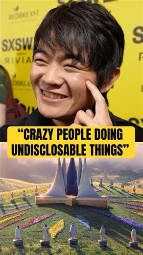 Ben Wang on the EPIC feeling of joining The Hunger Games franchise! #shorts
