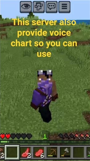 new smp you can use vive chart😍 #server#amazing#voice