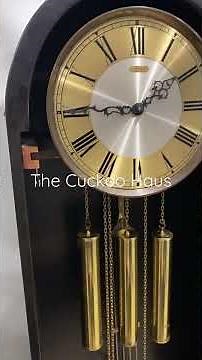 Hermle Grandfather clock. Repair & Service. ‪@TheCuckooHaus‬