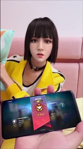 POV: When you finally reach Master!😎🔥| Free Fire Official