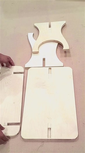 This Folding Table Design is Genius 🤯 | Smart Woodworking Idea #woodart ##woodcraft #woodwork #woodworking #diy