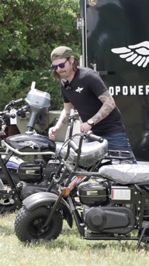 Experience the mighty power of a 196cc engine packed in a compact body with the TrailMaster Storm 200! ⚡️ Unleashing capabilities that are second to none, it truly epitomizes the saying 'good things come in small packages'. 🤩 Turn the tables, blaze the trails and master your journey today! 🔧🏍️ | Go Power Sports