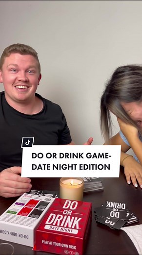 Fun Date Night Game: Do or Drink Date Night Edition