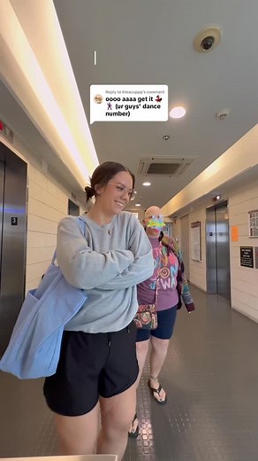 a positive disposition is healing! ✨ & yes she takes requests 🤣🫶🏼 #cancersucks #hospitallife #caregiver | Jenna Bariatric Bestie