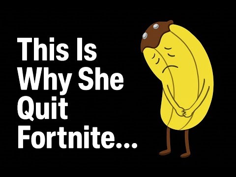 This Is Why She Quit Fortnite… #fortnite