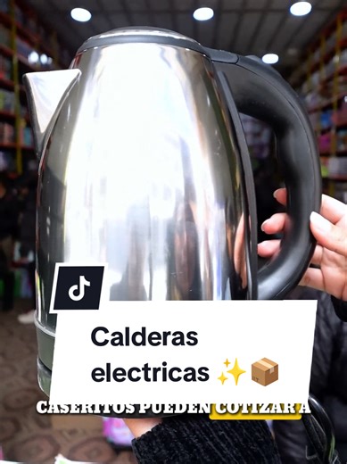 Calderas eléctricas prácticas y rápidas para tu hogar