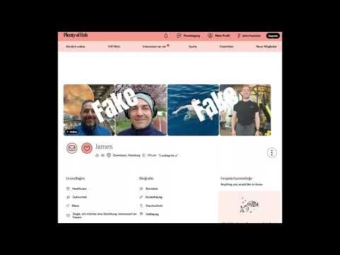 Fakeprofile Plenty of Fish