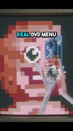 Horror Game Made From A DVD Menu Screen #shorts