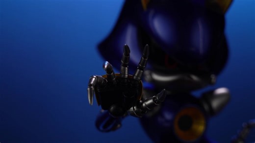 First 4 Figures gives a sneak peek at Sonic the Hedgehog "Metal Sonic" statue