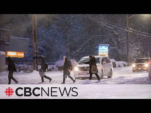 Severe winter storms expected to slam much of Canada this weekend