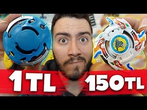 1 TL VS 150 TL BEYBLADE KAPIŞMASI #BunaDeğerMi