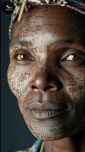 Human with landscape on his face 01