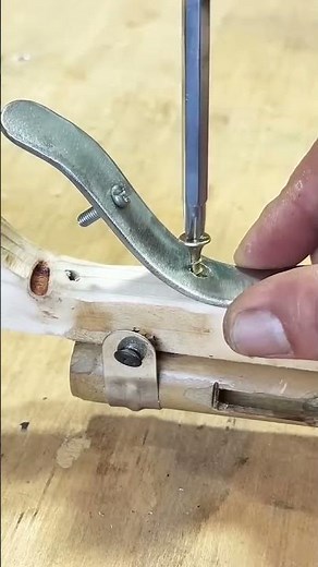 A unique handmade wooden gun that perfectly balances form and function. #hunting #hobbysoul #hobbies