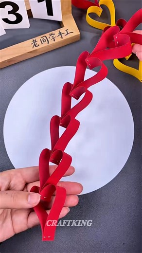 Easy and amazing paper craft Diy paper heart meking | heart meking with paper #shots