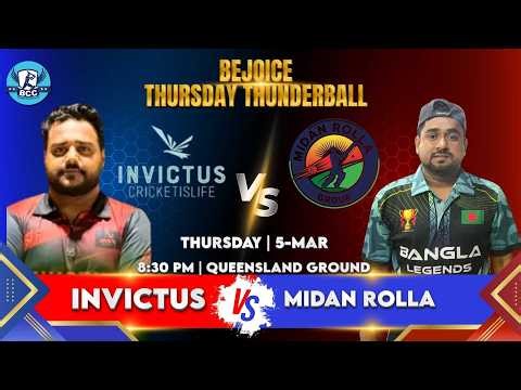 05-Mar-26 Midan-Rolla-Group-Vs-invictus {Highlights}
