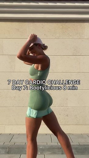 7 Day Cardio Challenge: Bootylicious 8 Min Workout
