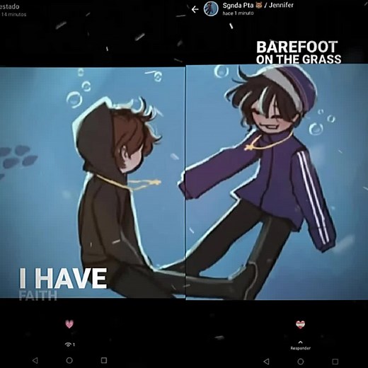 Animated Underwater Love Story: A Journey of Faith