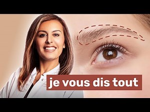 GREFFE DE SOURCILS : Tout ce que vous devez savoir !