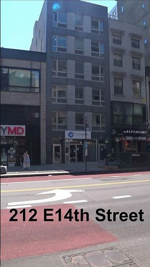 Location of Irving Klaw's studio in Manhattan