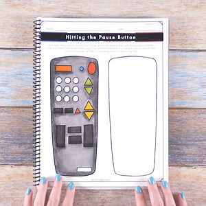 Teach kid and teens to "hit the pause button" when they are feeling upset or overwhelmed. You can make these on your own, but it's also part of my complete SEL Curriculum. If you love it, you can learn more here: https://www.thepathway2success.com/sel-curriculum/ | Pathway 2 Success | Facebook