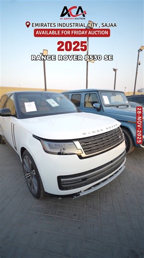 🚗 Friday Auction – 28 November 2025 Join us for fresh arrivals, great prices, and live bidding excitement. 📍 Emirates Industrial City, Sajaa 🕓 Auction starts at 4:00 PM #AlQaryahAuction #FridayAuction #SajaaAuction #CarAuctionUAE #UAECars #SharjahCars #UsedCarsUAE #AutoAuctionUAE #CarDealsUAE #BidAndDrive #LiveAuction #CarMarketUAE #UAEDeals #Sajaa #AuctionDay #مزاد_القرية #مزاد_السيارات #مزاد_الجمعة #مزاد_السجع #سيارات_الامارات #مزاد_الشارقة #سيارات_للبيع #مزادات_الامارات #سوق_السيارات #عروض