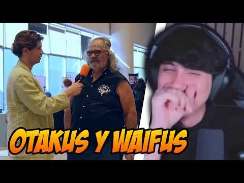 CONSEJOS de LIGUE en CONVENCION OTAKU | Natalan Reacciona