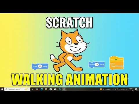 Complete Scratch Motion & Animation Guide | From Basics to Walking Sprite