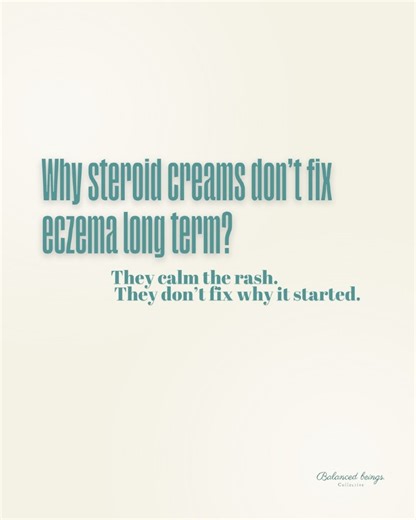 Balanced Beings | BB Kids | Children Naturopaths | Steroid creams can be very useful in the short term for eczema. They reduce inflammation, calm the immune system, and help itchiness of the... | Instagram