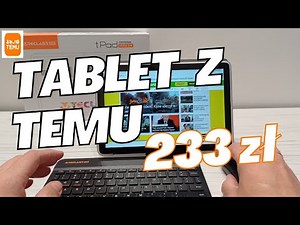 How does a 233 PLN tablet from TEMU work - Teclast P30T review