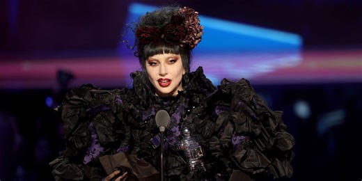 Lady Gaga Dedicates Her VMA Win to Fiancé Michael Polansky: 'My Partner in All Things'