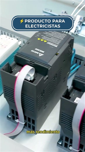 descubre la fuente que todo electricista utiliza compacta, eficiente y resistente #electrical