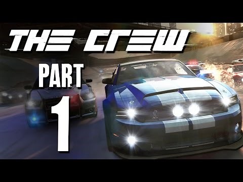 The Crew Gameplay Walkthrough - Part 1 RACING ACROSS AMERICA (Beta)