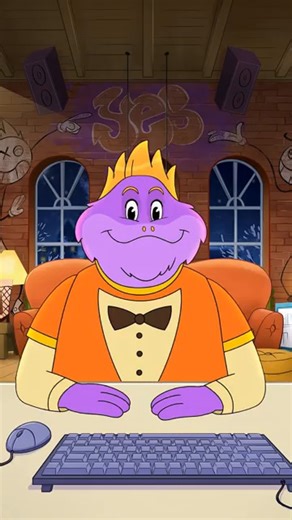 Think you could outlast Munch with your eyes closed? 😁 🎄Watch A Chuck E. Cheese Christmas with your family tonight on Prime Video and YouTube! https://www.youtube.com/watch?v=cY1yQbIbbrY | Chuck E. Cheese