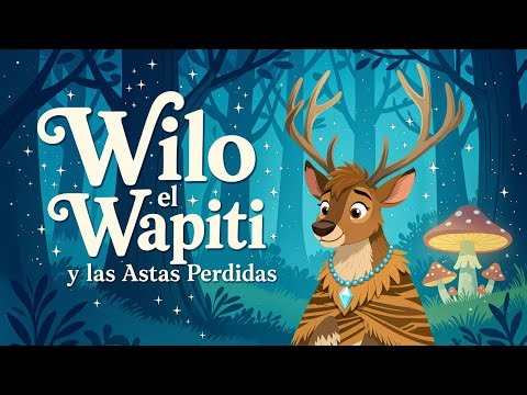 Wilo el Wapiti y las Astas Perdidas 🦌✨ - Cuentos Educativos para Niños - Olesur