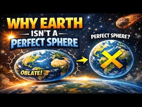 Why Earth Isn't A Perfect Sphere