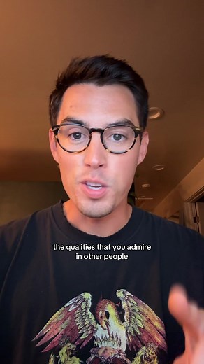 If theres something you admire in someone else, it means you have it 🙌🏼 #lifeisamirror