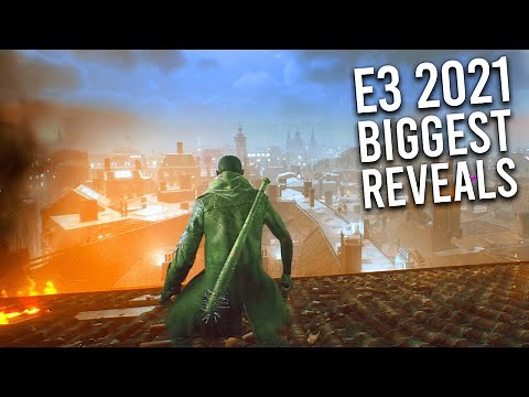 E3 2021: 30 BIGGEST REVEALS