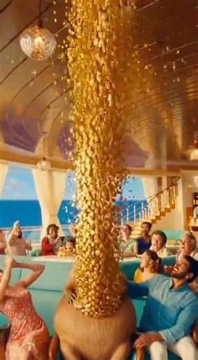 Capybara Jack pot on a Luxury Cruise! 💰 #capybara #luxurycruise #moneyglitch #funnyanimals #aiart