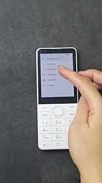 Hướng Dẫn Bật Đèn Bàn Phím T9 Tiếng Việt R17 NoCam 2 Sim, R17 Plus, R17 Pro - QinVN - F22, TCL T508N