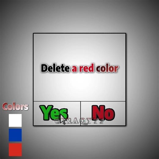Delete a red color #countryballs #maps #edit #history