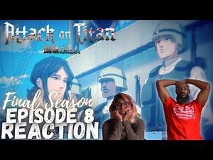 Anime Virgins 👀 watch Attack on Titan 4x8 | "Assassin's Bullet" Full Length Reaction