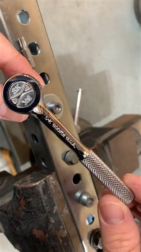 The finishing touches start and end in the details. Own every bit of the job with SK Tools in hand. 📸: ABD Tools #sktool #skprotools #toolsofthetrade #wrench #Wrenches #toolbox #garages #mechaniclife #automotiverepair | SK Professional Tools