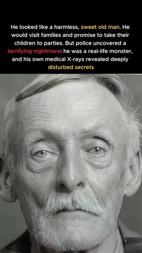The Sweet Old Man Who Hid a Dark Secret 🤫🦴 #darkhistory #history