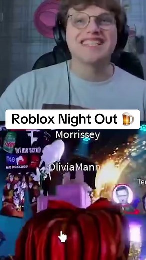 Wild Roblox Night Out with Morrisey on Stage!