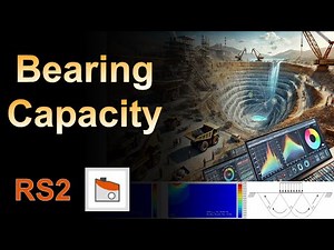 Estimate Bearing Capacity using RS2