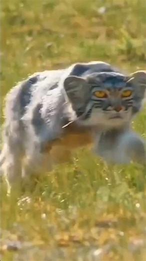 The Grumpiest Cat in the Wild 😾